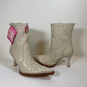 Y2K Western Pointed Toe Boots